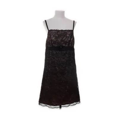 Jurk (Zwart, Beige) van Ellos Elastaan, Polyester