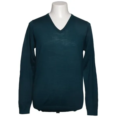 Pullover (Green) from Rochas Acrylic, Wool