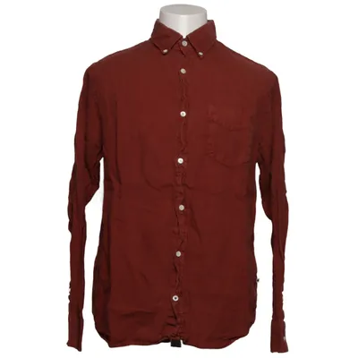 Chemise (Rouge) de NN07 Lin