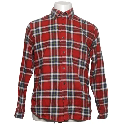 Chemise en flanelle (Rouge, Bleu, Blanc) de Gil D'auray Coton