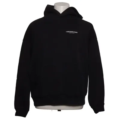 Huvtröja (Svart) från WRSTBHVR Bomull, Polyester
