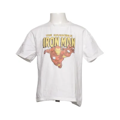 T-shirt (White, Multicolored) from Marvel Cotton
