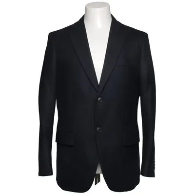 Kavaj (Svart) från Uniqlo J+ Jil Sander Polyester, Ull