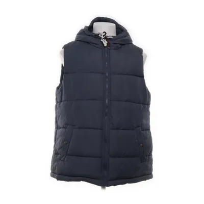 Ytterväst (Blå) från Jean Pascale Bomull, Polyester