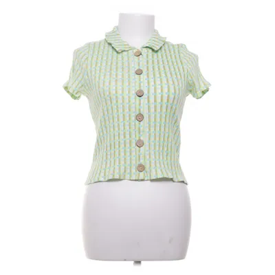 Chemise à manches courtes (Vert, Bleu, Multicolore) de Billabong Coton, Élasthane