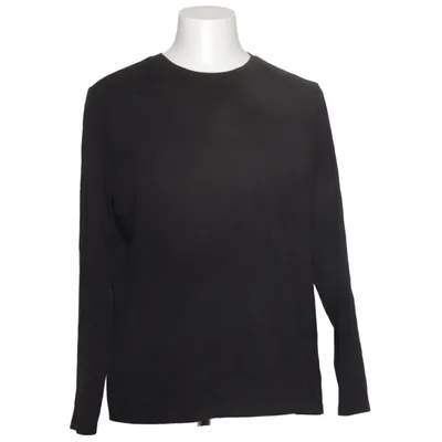 T-shirt à manches longues (Noir) de Meraki Coton
