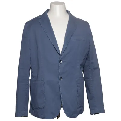 Blazer (Bleu) de Kennet Street Coton, Élasthane, Polyester