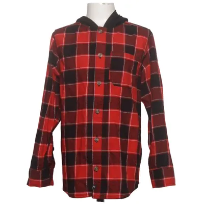 Overshirt (Red, Black) from Art Class Cotton, Recycled polyester