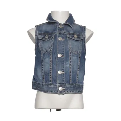 Denim vest (Blue) from United Colors of Benetton Cotton