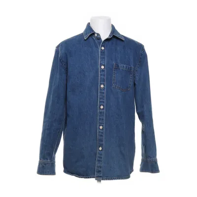 Chemise en jean (Bleu) de Mango Man Coton