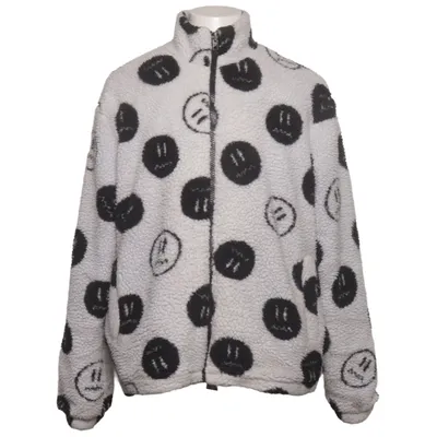 Veste polaire (Blanc, Noir) de Redefined Rebel Élasthane, Polyester