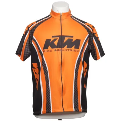 Cykeltröja (Orange, Svart, Vit) från Pella