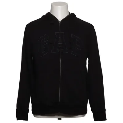 Hoodie (Black) from Gap Cotton, Polyester