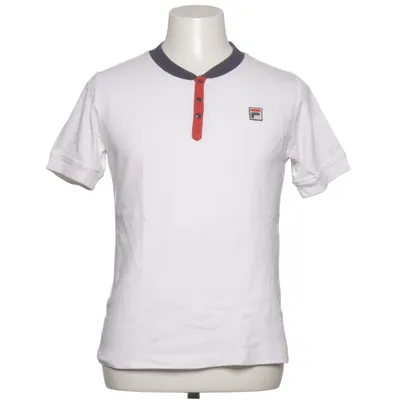Henley shirt (Wit) van White Line Fila