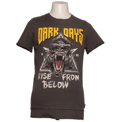 T-shirt (Grå) från Originals by Jack & Jones Bomull
