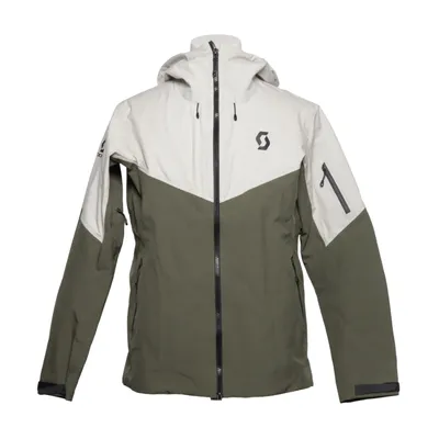 Skidjacka (Beige, Grön) från Scott Återvunnen polyester