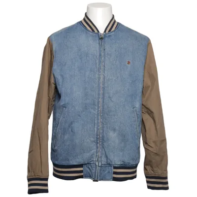 Varsity jacket (Blue, Beige, Black) from Premium by Jack & Jones Cotton