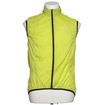 Outer vest (Yellow, Black) from Nakamura Polyamide