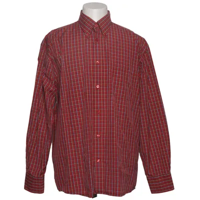 Button down shirt (Red, Blue, Multicolored) from Redgreen Cotton