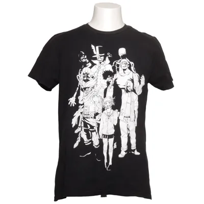 T-shirt (Svart, Vit) från My Hero Academia Bomull