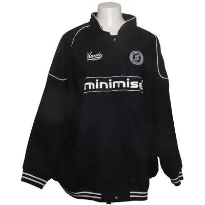 Varsity-jack (Zwart) van Divided by H&M Katoen, Polyester