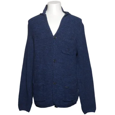 Kofta (Blå) från Jean Pascale Bomull, Polyester
