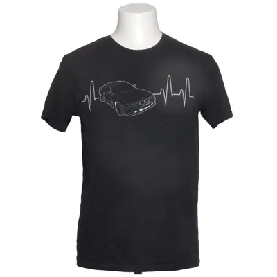 T-shirt (Black) from Gildan Activewear Cotton