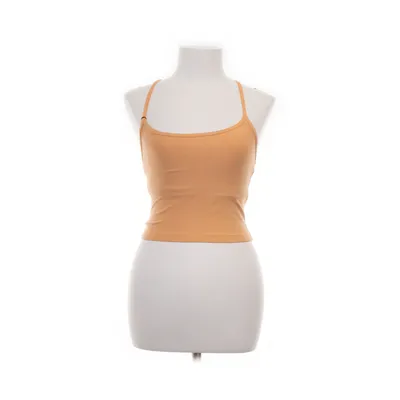 Sport-bh (Oranje) van Alo Yoga Elastaan, Polyester