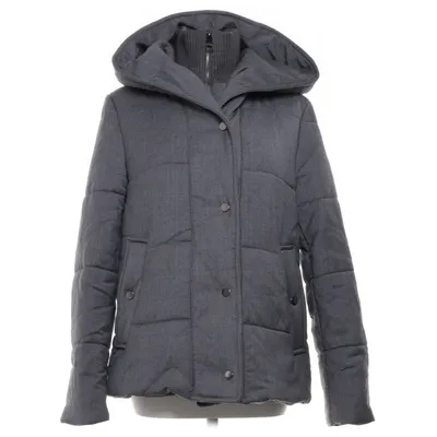 Winterjas (Grijs) van Hugo Boss Katoen, Elastaan, Polyester, Viscose, Wol