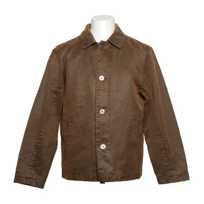 Arbejdsjakke (Brun) fra Globe Trotter Bomuld, Polyester