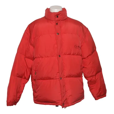 Down jacket (Red) from J.R. Down, Feather, Polyester
