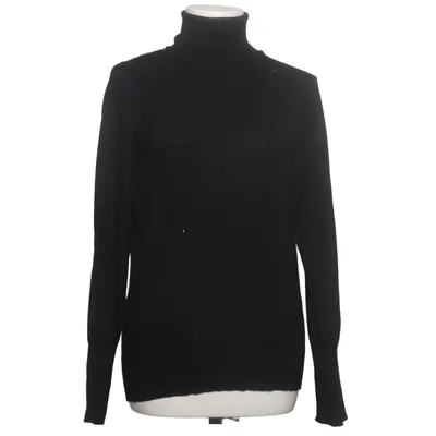 Rollkragenpullover (Schwarz) von Joseph. A Nylon, Viskose