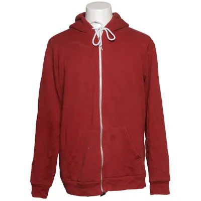 Hættetrøje (Rød) fra American Apparel Bomuld, Polyester