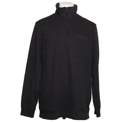 Fleece sweater (Gray) from A.W. Dunmore Cotton, Polyester
