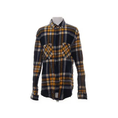 Flannel shirt (Blue, Yellow, White, Multicolored) from Iconic Sport by Lager 157 Cotton