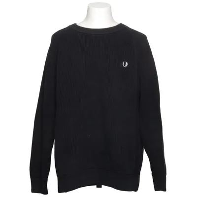Tröja (Svart) från Fred Perry Bomull, Polyamid