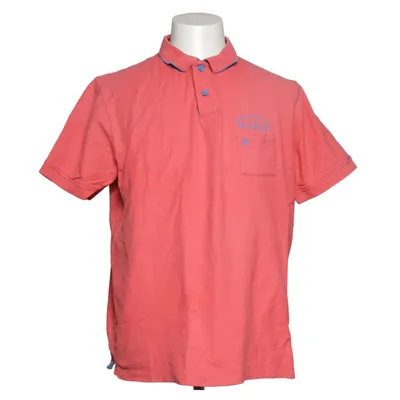 Pikétröja (Röd) från Ragman Bomull