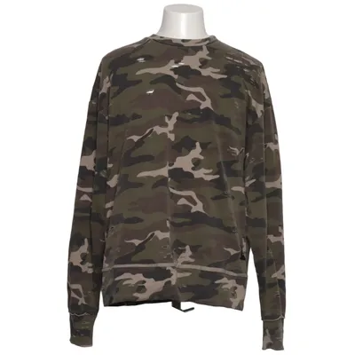 Sweatshirt (Grøn, Brun, Beige) fra Sixth June Bomuld
