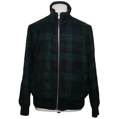 Bomberjack (Groen, Blauw, Zwart) van A.P.C. Acryl, Polyamide, Viscose, Wol