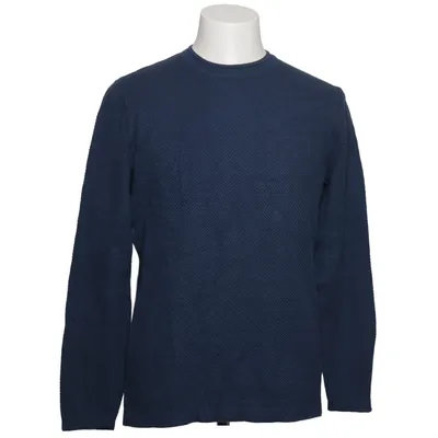 Trui (Blauw) van Søndag & Sons Katoen, Viscose