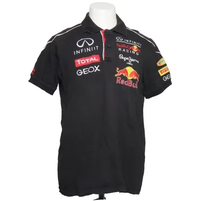 Pikétröja (Svart, Röd, Gul) från Redbull