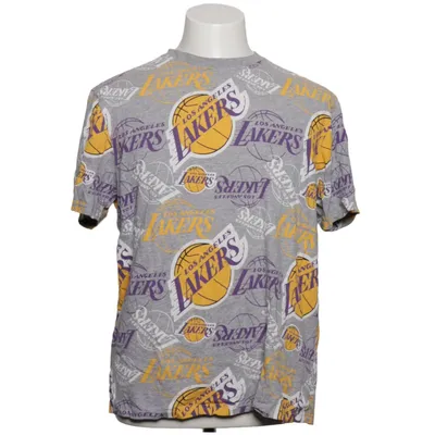 T-shirt (Grå, Gul, Lila, Vit) från NBA Bomull, Viskos