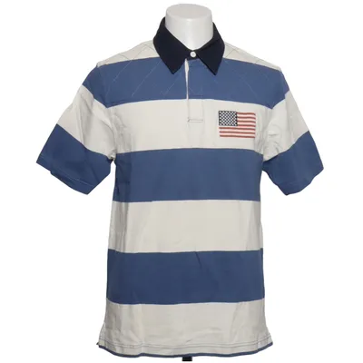 Pikétröja (Blå, Vit) från Brooks Brothers Bomull