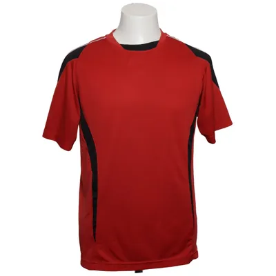 T-shirt (Red, Black) from Engelbert Strauss Polyester
