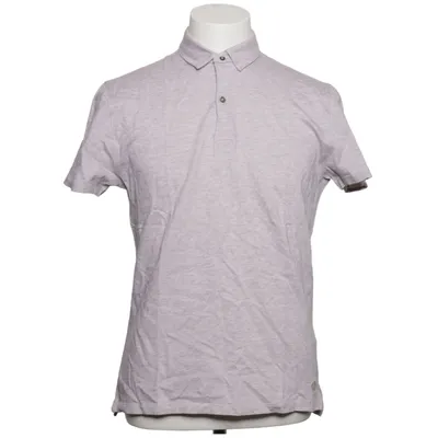 Pikétröja (Grå) från Massimo Dutti Bomull