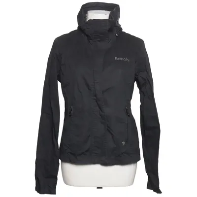 Outdoor jas (Zwart) van Bench Katoen