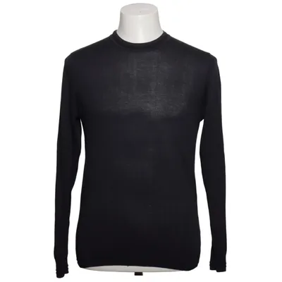 Pull-over (Bleu) de Pal Zileri Coton, Lyocell, Soie