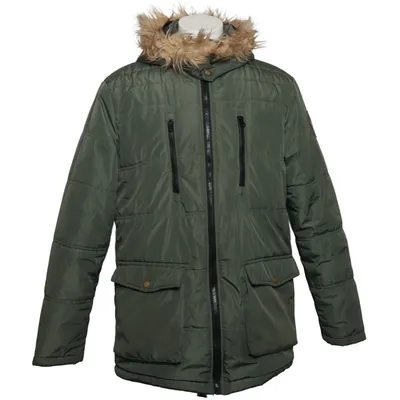 Vinterjacka (Grön) från Atlas for Men Akryl, Polyester