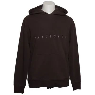 Hoodie (Brown) from Jack & Jones Cotton, Polyester