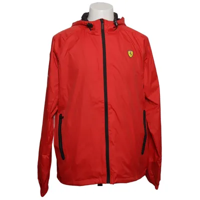 Allvädersjacka (Röd) från Ferrari Polyester